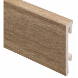 Плинтус BRAVO 80  aria oak