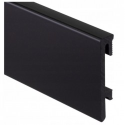 Grīdlīstes BRAVO 80 black