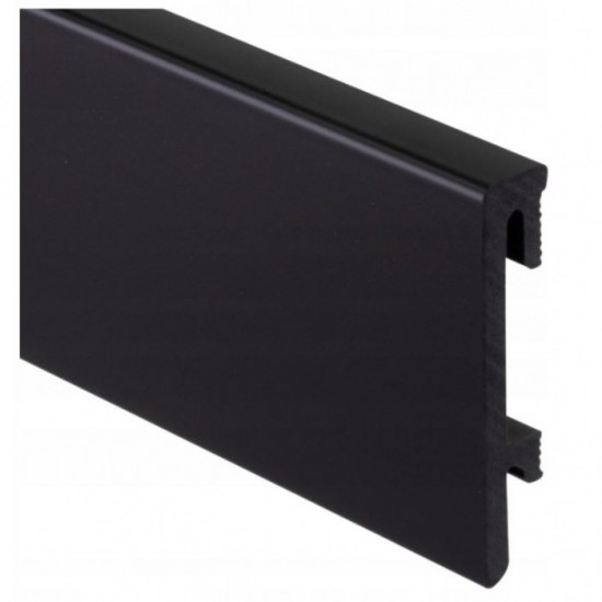 Grīdlīstes BRAVO 80 black