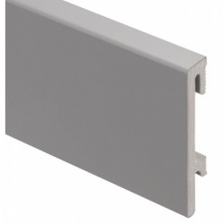 Grīdlīstes BRAVO 80 grey