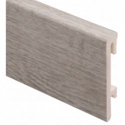 Плинтус BRAVO 80  marengo