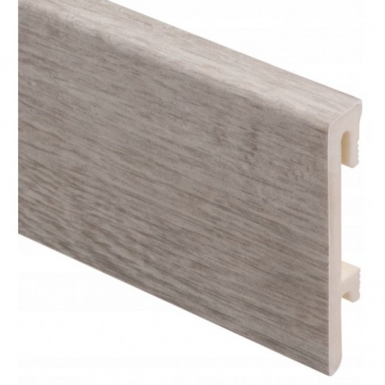 Плинтус BRAVO 80  marengo