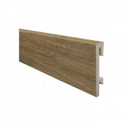 Grīdlīstes BRAVO 80 mint oak