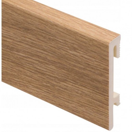 Плинтус BRAVO 80  noble oak