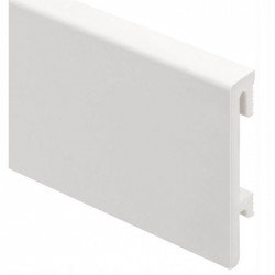 Grīdlīstes BRAVO 80 white