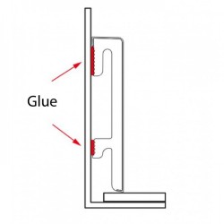 Grīdlīstes BRAVO 80 desert oak