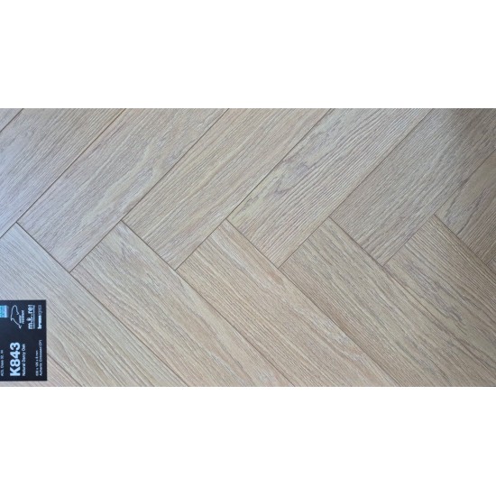 Herringbone K843  Natural Darcy oak
