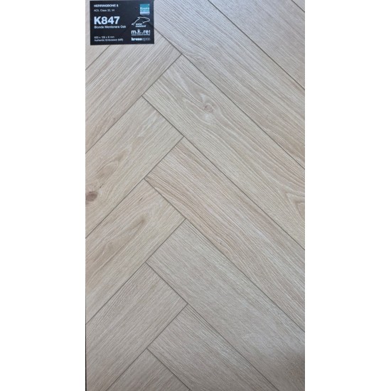 Herringbone K847  Blonde Montanara oak