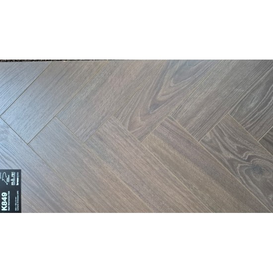 Herringbone K849 Dark Montanara oak