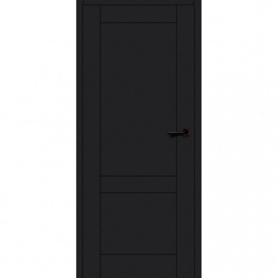 EKO finierētas durvis ar karbu RUMBA