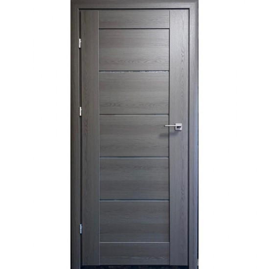 EKO finierētas durvis ar karbu VINCI-10