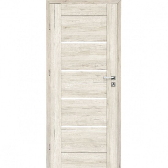 EKO finierētas durvis ar karbu VINCI-10