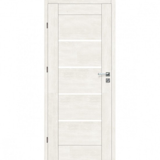 EKO finierētas durvis ar karbu VINCI-10