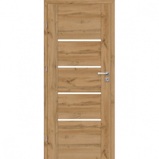 EKO finierētas durvis ar karbu VINCI-10