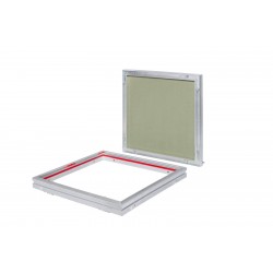 Alumīnija lūka krāsošanai 30 cm x 30 cm (griestiem, sienai)