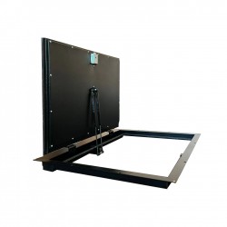 Grīdas tērauda tehniskā (revīzijas) lūka izmērs 90 cm x 220 cm "H"