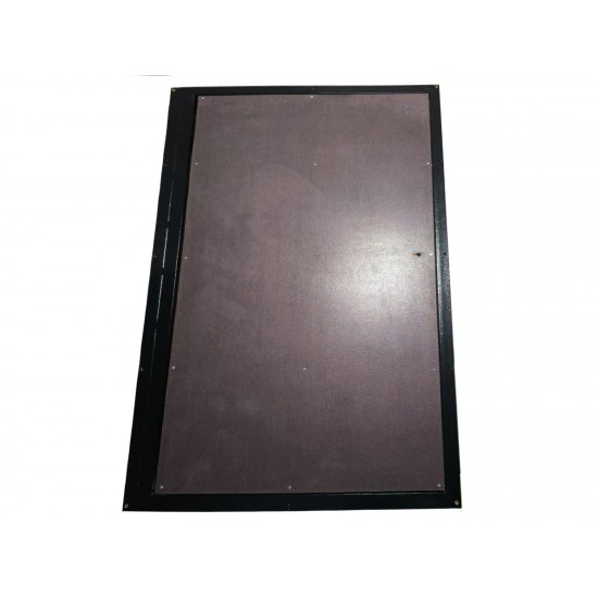 Grīdas tērauda tehniskā (revīzijas) lūka izmērs 70 cm x 80 cm H