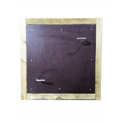 Tērauda grīdas lūka 1000mm x 1000mm  bez eņģēm ar noņemamam durvīm ar divām durvju slēdzeņiem