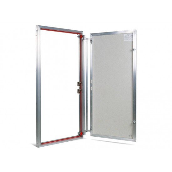 Alumīnija revīzijas lūka 600mm x 1200mm keramisko flīžu pārklājumam