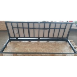 Grīdas tērauda tehniskā (revīzijas) lūka izmērs 80 cm x 260 cm "H"