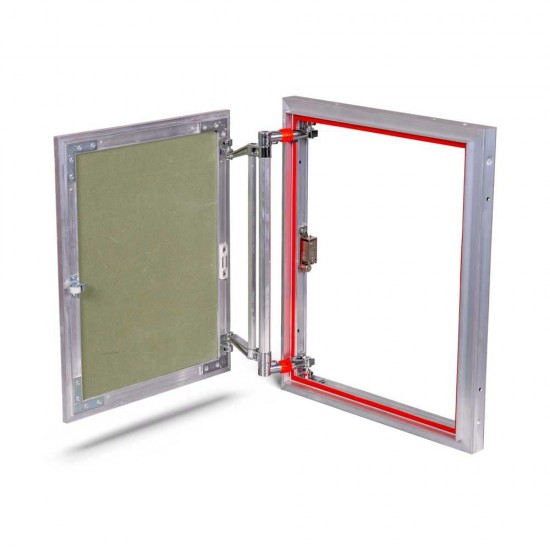 Alumīnija revīzijas lūka 400mm x 500mm keramisko flīžu pārklājumam