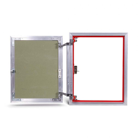 Alumīnija revīzijas lūka 400mm x 500mm keramisko flīžu pārklājumam