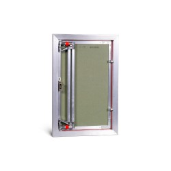 Alumīnija revīzijas lūka 400mm x 600mm keramisko flīžu pārklājumam
