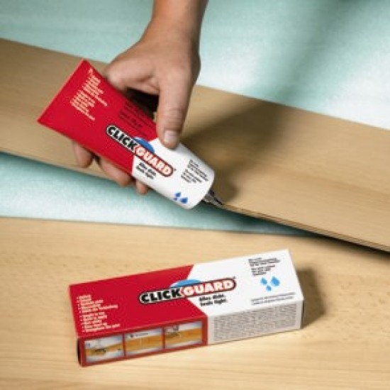 Silikons lamināta un parketa šuvēm Kronoflooring Click Guard 125g