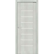 Ekofinierētas durvis FORUM 07, bianco