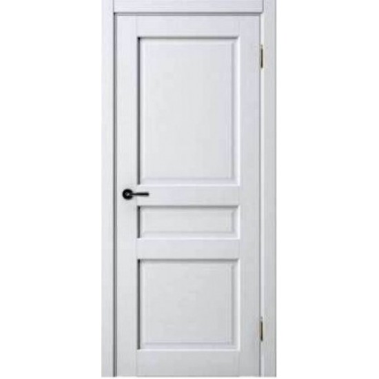 Iekšdurvju Komplekts Leonardo 6 Pildītas (Balts)