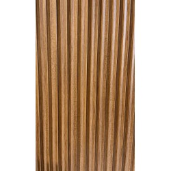 3D MDF sienu paneļis 107 mat teak