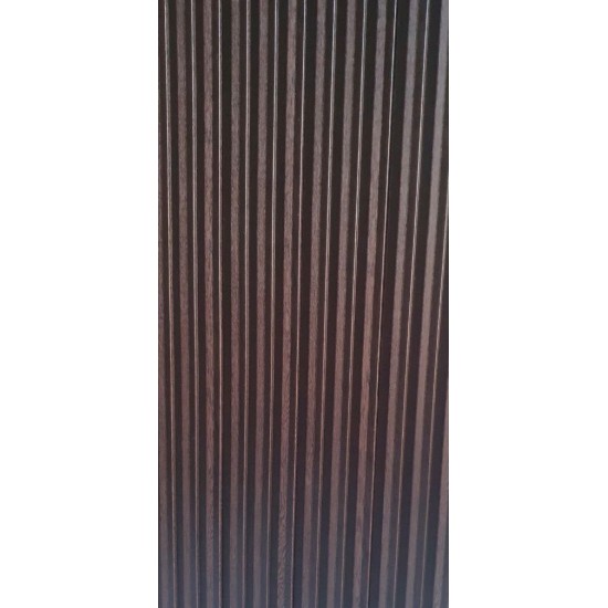 3D MDF sienu paneļis 109 mat wenge
