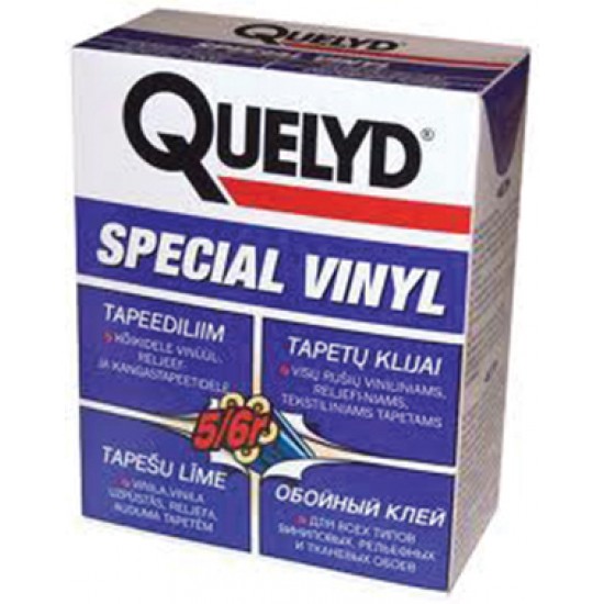 Bostik tapešu līme Quelyd Special Vinyl 300g