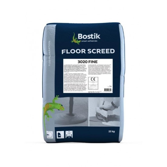 Bostik FIN 15kg  špakteļmasa grīdām