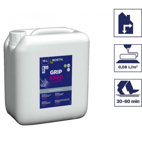 Bostik grunts a560 classic(6000) 1L