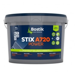 Bostik līme STIX  A720 combi 10l  grīdām un sienām