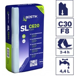 Grīdas Pašizlīdzinošais betons Bostik FLEXI 20kg