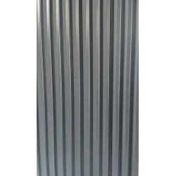 3D MDF sienu paneļis 1734 mat grey smooth