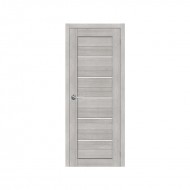 Durvis ar karbu  PVC SEMPRA 01 grey sonoma