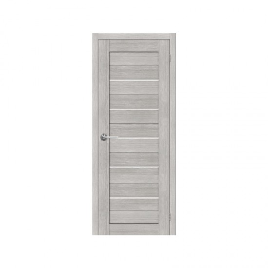 Durvis ar karbu  PVC SEMPRA 01 grey sonoma