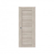 Durvis ar karbu  PVC SEMPRA 01 kapucino