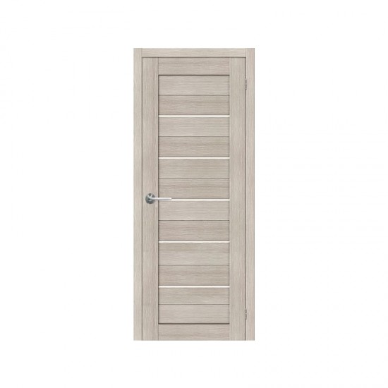 Durvis ar karbu  PVC SEMPRA 01 kapucino