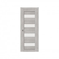 Durvis ar karbu  PVC SEMPRA 02 grey sonoma