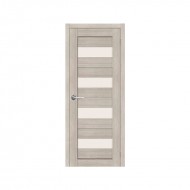 Durvis ar karbu  PVC SEMPRA 02 kapucino