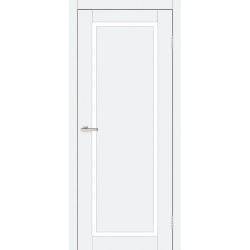 Durvis ASTRID ar stiklu  balts