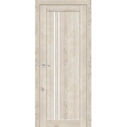 EKO finierētas durvis IMIRA ar stiklu  