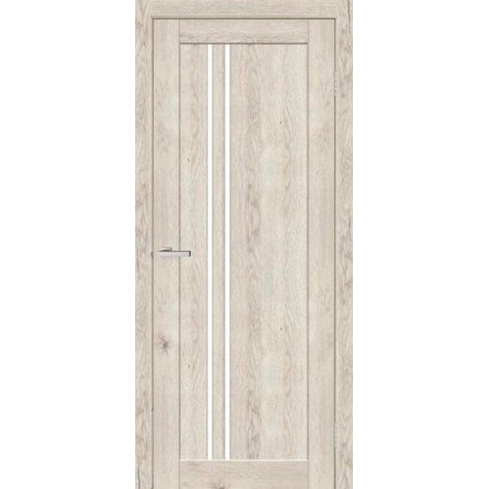 EKO finierētas durvis IMIRA ar stiklu