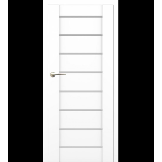 Дверь  LOREDO-02 БЕЛАЯ
