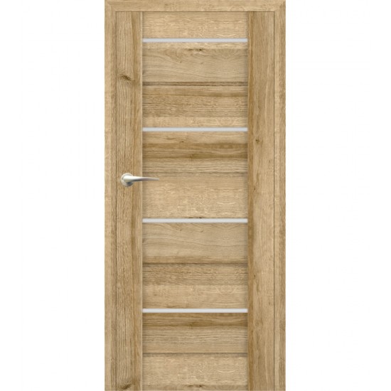 Дверь  LOREDO-04 дуб ривьера
