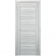 Durvis ar karbu  PVC SEMPRA 03 light sonoma